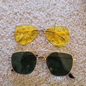 Pair of sunglasses